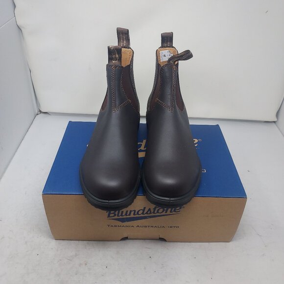 Blundstone MENS Brown Chelsea Boot main image 6